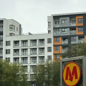 Metro Słodowiec, żeromskiego 1 Cmkp- 5 Min Apartament
